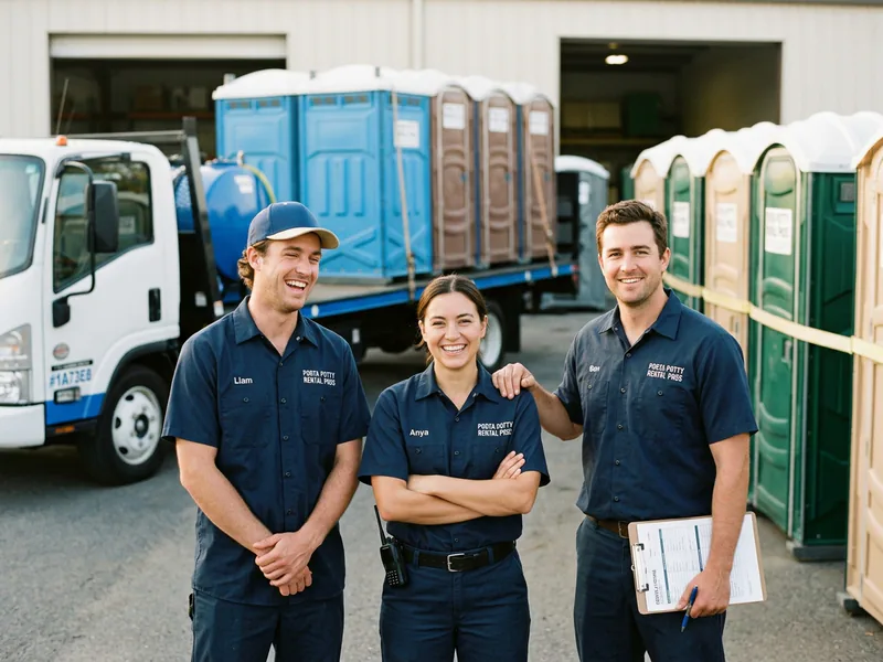 Porta Potty Rental Pros - porta potty rental in Dania near me